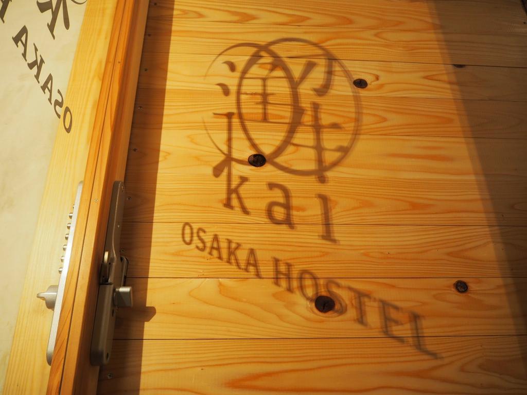 Osaka Hostel Kai Экстерьер фото