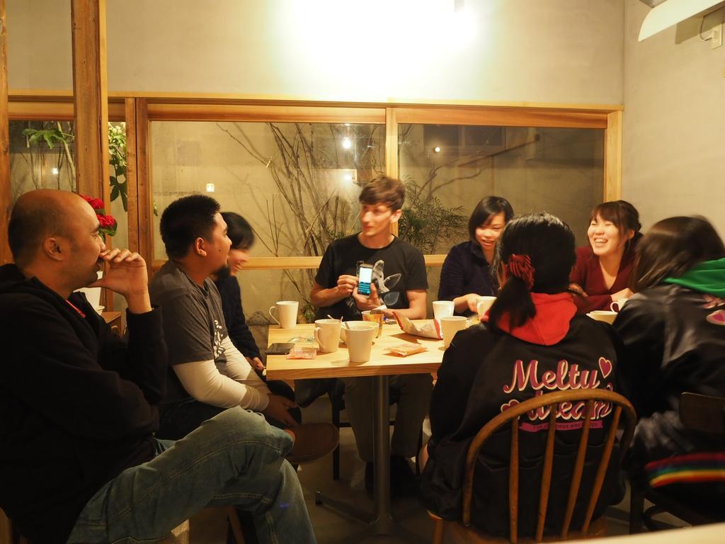 Osaka Hostel Kai Экстерьер фото
