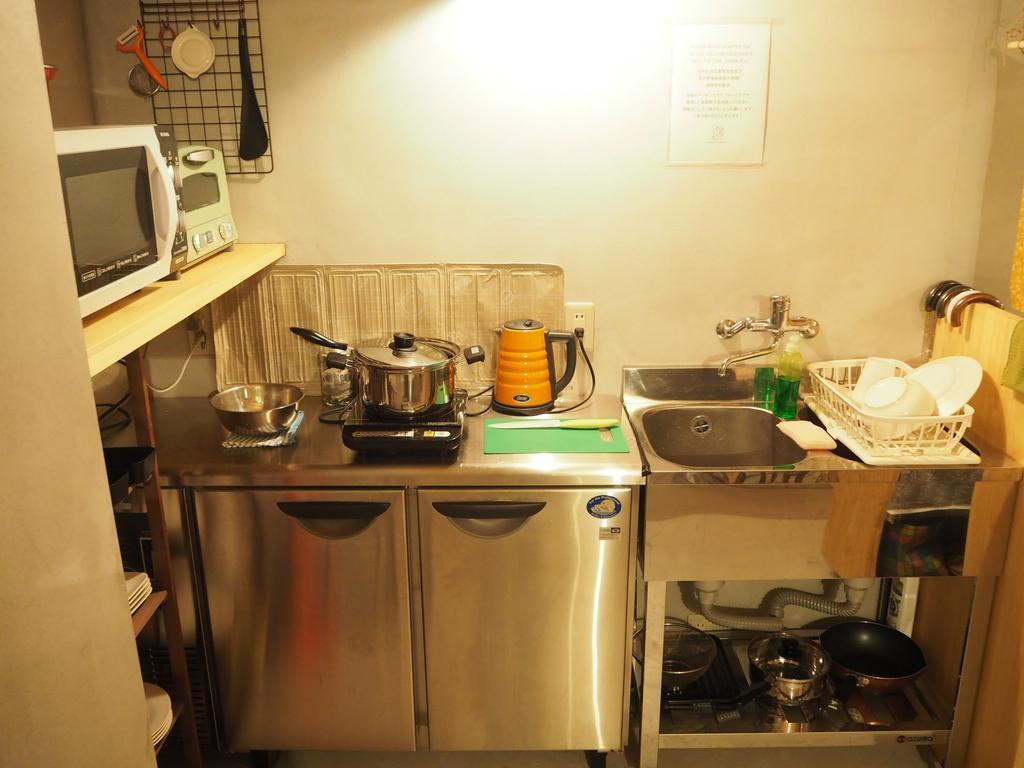 Osaka Hostel Kai Экстерьер фото