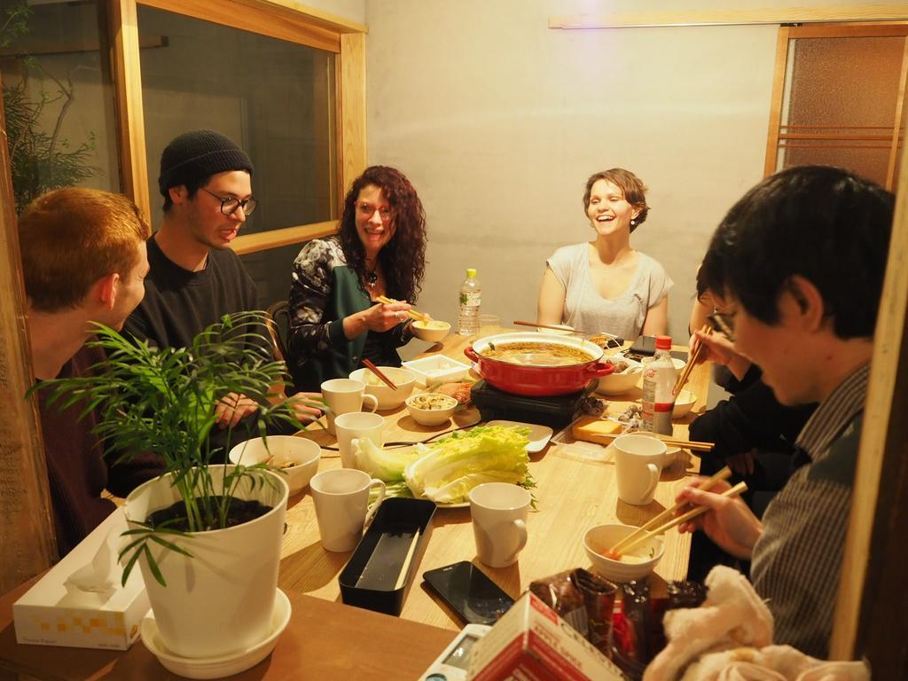 Osaka Hostel Kai Экстерьер фото