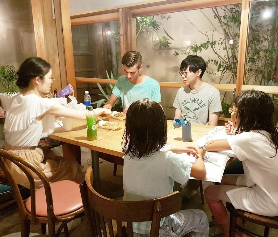 Osaka Hostel Kai Экстерьер фото