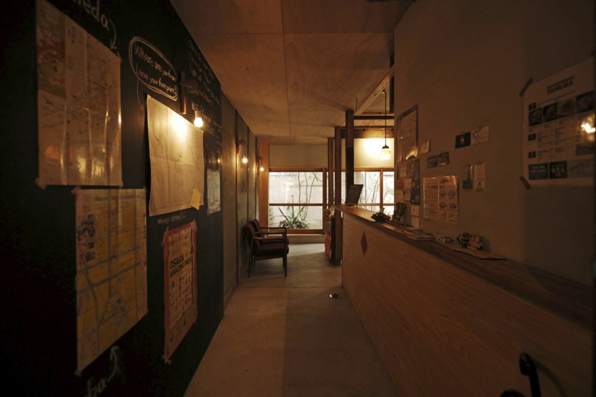 Osaka Hostel Kai Экстерьер фото