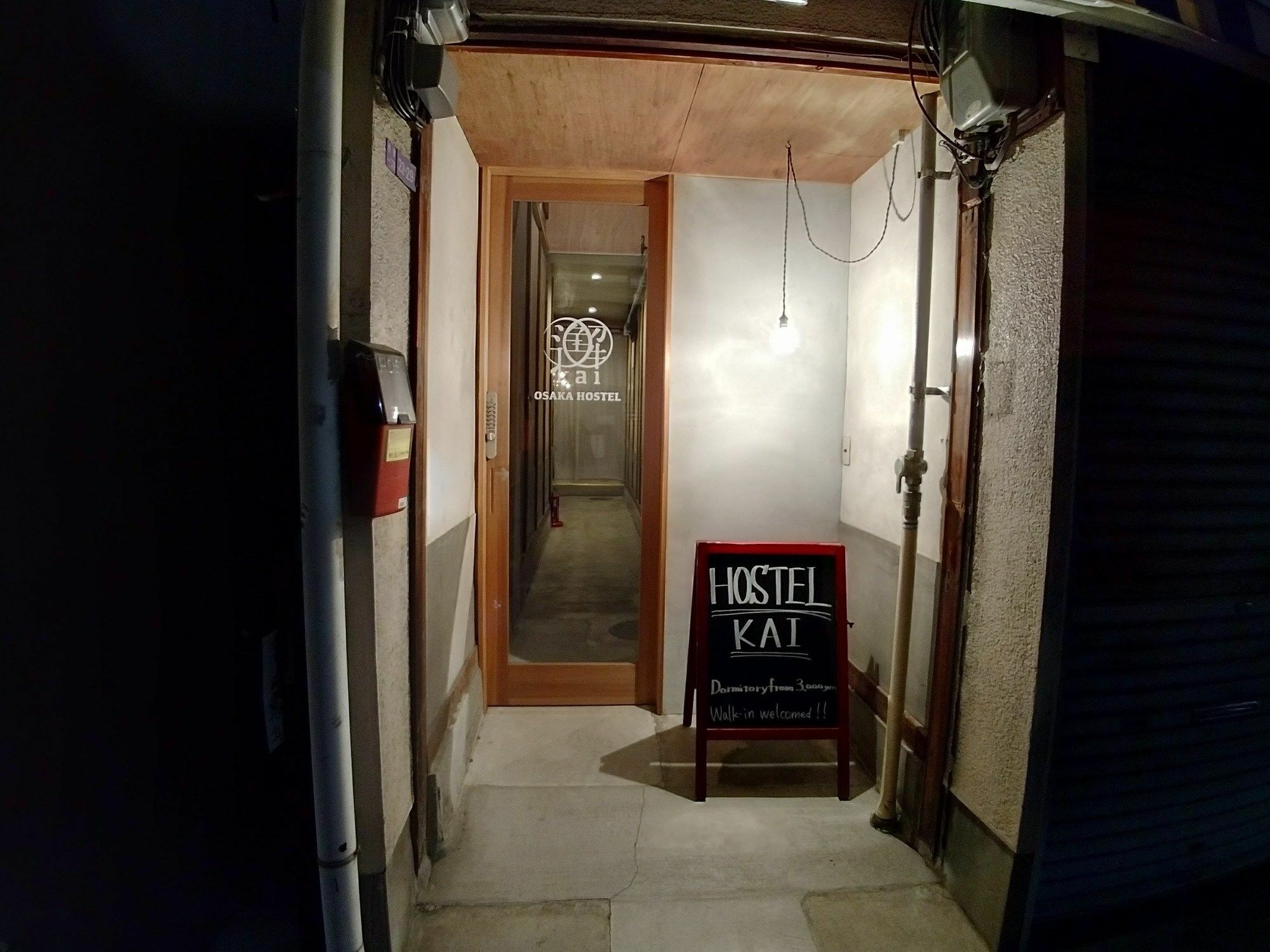 Osaka Hostel Kai Экстерьер фото